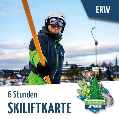 Skiliftkarte 6 Stunden Altenberg Erwachsene Wiegand Erlebnisberge OnlineShop Tickets online kaufen