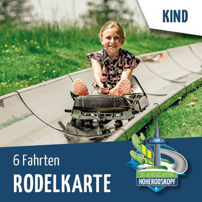 Rodelkarte 6 Fahrten Hoherodskopf Kinder Wiegand Erlebnisberge OnlineShop Tickets online kaufen