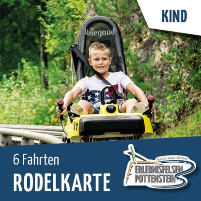 Rodelkarte 6 Fahrten Pottenstein Kinder Wiegand Erlebnisberge OnlineShop Tickets online kaufen