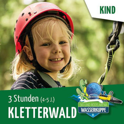 Kletterwald 3 Std Wasserkuppe KIND bis 5J Wiegand Erlebnisberge OnlineShop Tickets online kaufen