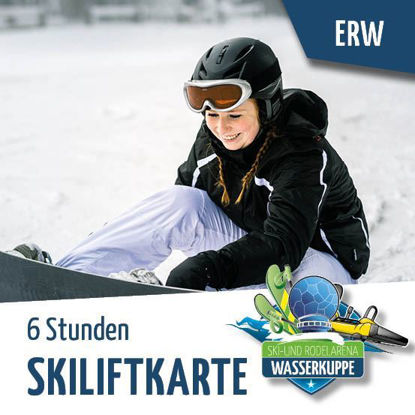 Skiliftkarte 6 Stunden Wasserkuppe Erwachsene Wiegand Erlebnisberge OnlineShop Tickets online kaufen