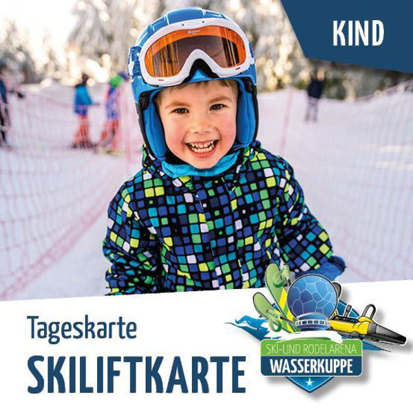 Skiliftkarte Tageskarte Wasserkuppe Kinder Wiegand Erlebnisberge OnlineShop Tickets online kaufen
