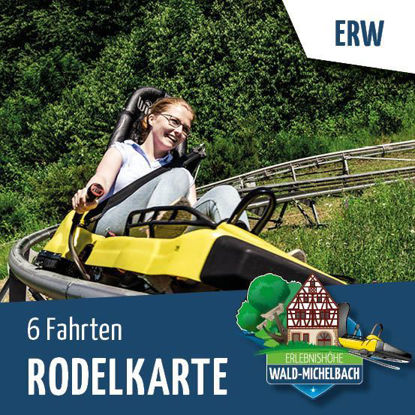 Rodelkarte 6 Fahrten Wald-Michelbach Erwachsene Wiegand Erlebnisberge OnlineShop Tickets online kaufen