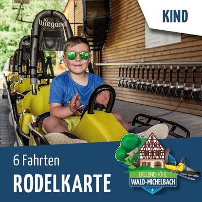 Rodelkarte 6 Fahrten Wald-Michelbach Kinder Wiegand Erlebnisberge OnlineShop Tickets online kaufen