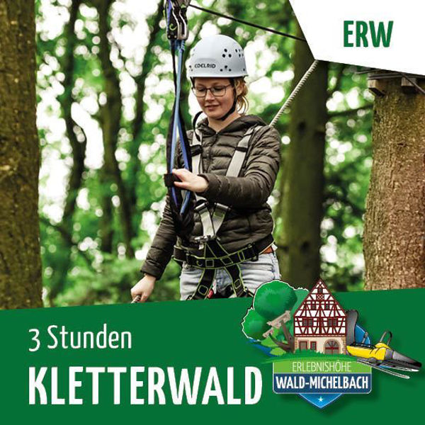 Kletterwald 3 Std Wald-Michelbach Erwachsene Wiegand Erlebnisberge OnlineShop Tickets online kaufen