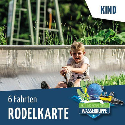 Rodelkarte 6 Fahrten Wasserkuppe Kinder Wiegand Erlebnisberge OnlineShop Tickets online kaufen