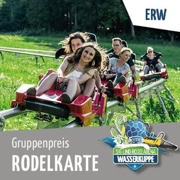 Rodelkarte Gruppenpreis Einzelfahrt Wasserkuppe Erwachsene Wiegand Erlebnisberge OnlineShop Tickets online kaufen