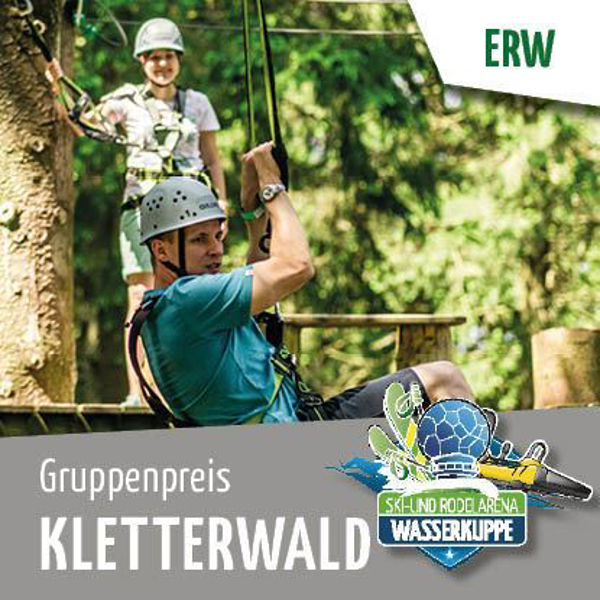 Kletterwald Gruppenpreis 3 Std Wasserkuppe Erwachsene Wiegand Erlebnisberge OnlineShop Tickets online kaufen