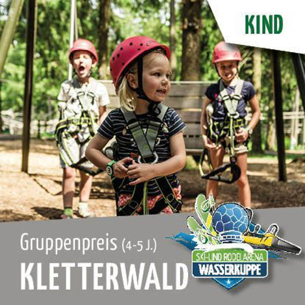 Kletterwald Gruppenpreis 3 Std Wasserkuppe KIND bis 5J Wiegand Erlebnisberge OnlineShop Tickets online kaufen