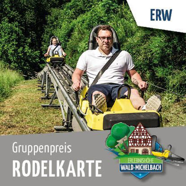 Rodelkarte Gruppenpreis Einzelfahrt Wald-Michelbach Erwachsene Wiegand Erlebnisberge OnlineShop Tickets online kaufen