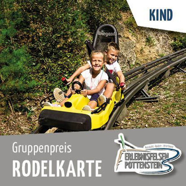 Rodelkarte Gruppenpreis Einzelfahrt Pottenstein Kinder Wiegand Erlebnisberge OnlineShop Tickets online kaufen