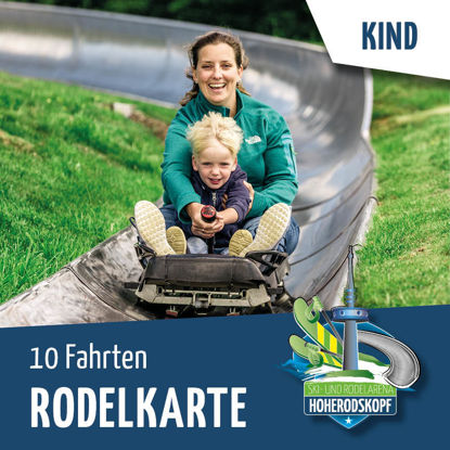 Rodelkarte 10 Fahrten Hoherodskopf Kind Wiegand Erlebnisberge OnlineShop Tickets online kaufen