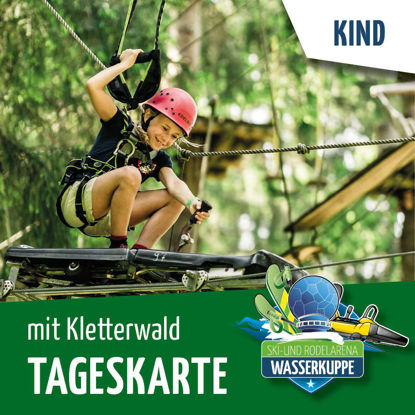 Tageskarte mit Kletterwald und Sommerrodelbahn Wasserkuppe Kind Wiegand Erlebnisberge OnlineShop Tickets online kaufen