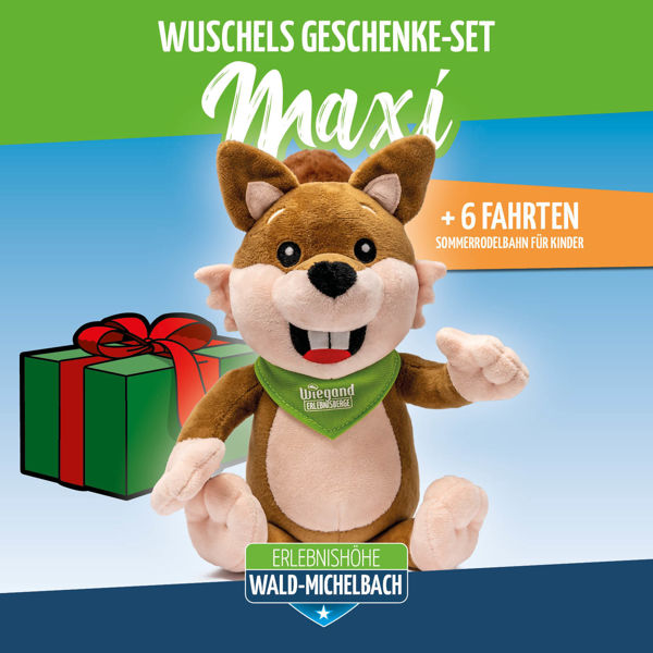 Wuschel´s Geschenkepaket MAXI - Ideals als Geschenk für Freunde, Familie und Kinder