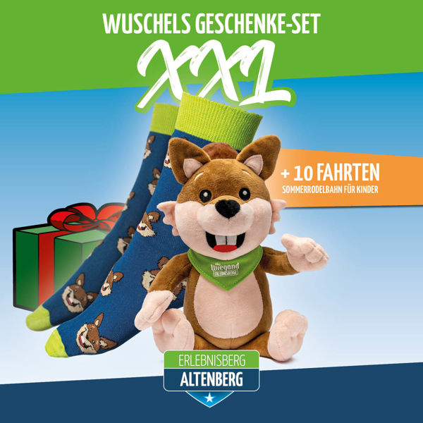 Wuschel´s Geschenkepaket XXL - Ideals als Geschenk für Freunde, Familie und Kinder