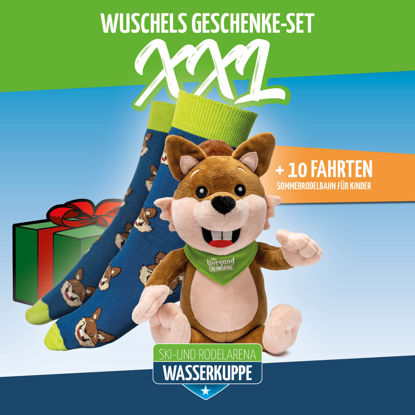 Wuschel´s Geschenkepaket XXL - Ideals als Geschenk für Freunde, Familie und Kinder