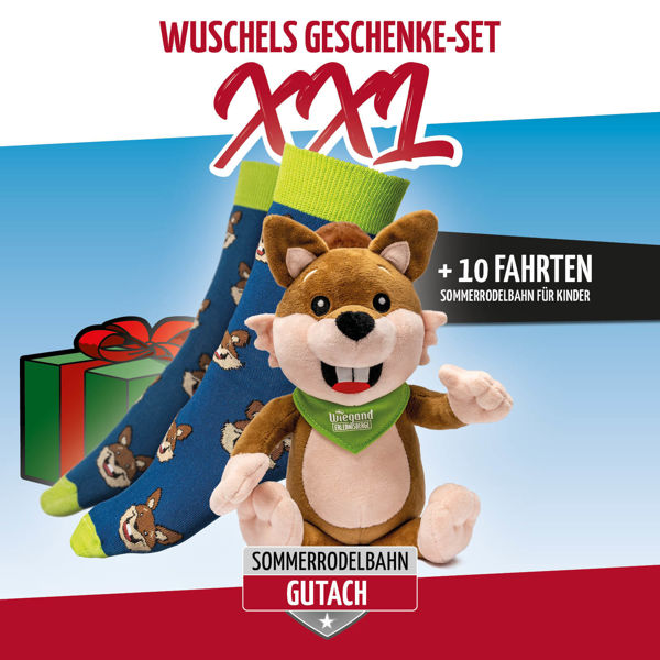 Wuschel´s Geschenkepaket XXL - Ideals als Geschenk für Freunde, Familie und Kinder