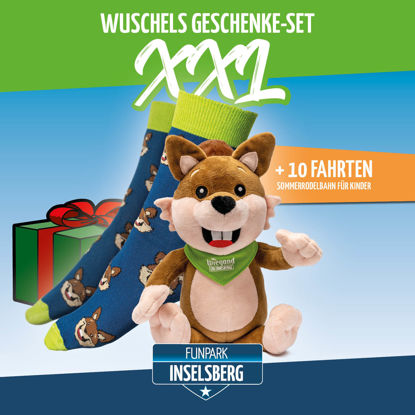 Wuschel´s Geschenkepaket XXL - Ideals als Geschenk für Freunde, Familie und Kinder