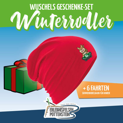 Wuschel´s Geschenkepaket WINTERRODLER - Ideals als Geschenk für Freunde, Familie und Kinder