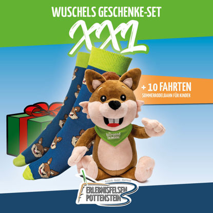 Wuschel´s Geschenkepaket XXL - Ideals als Geschenk für Freunde, Familie und Kinder