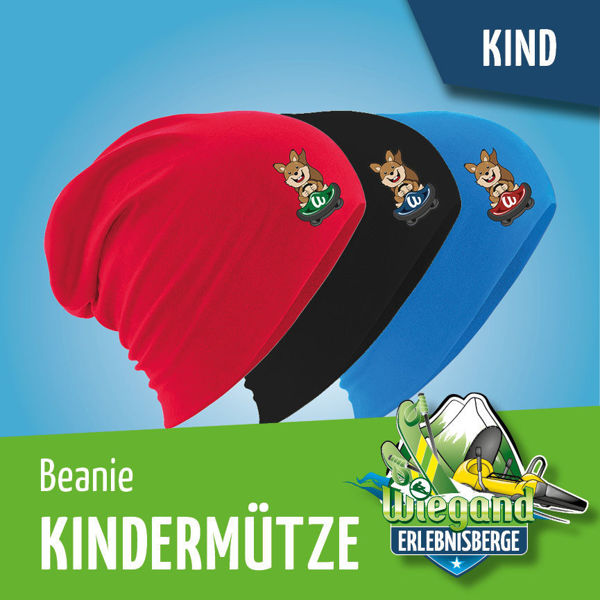Bild von Beanie Mütze für Kinder