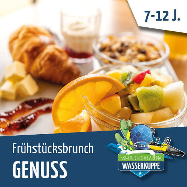 Genuss Frühstücksbrunch Wasserkuppe Kinder Wiegand Erlebnisberge OnlineShop Tickets online kaufen