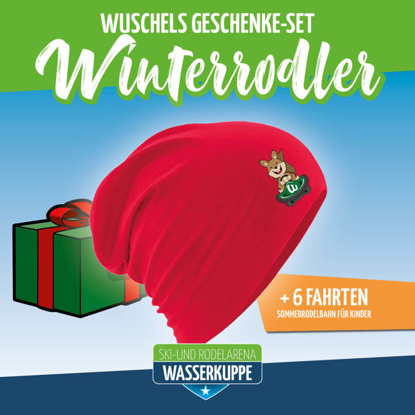 Wuschel´s Geschenkepaket WINTERRODLER - Ideals als Geschenk für Freunde, Familie und Kinder