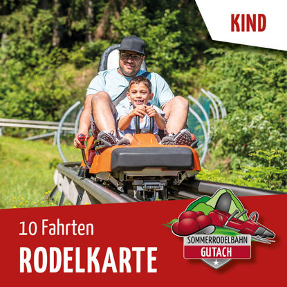 Rodelkarte 10 Fahrten Gutach Kind Wiegand Erlebnisberge OnlineShop Tickets online kaufen