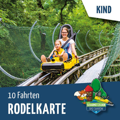 Rodelkarte 10 Fahrten Scharmützelbob Kinder Wiegand Erlebnisberge OnlineShop Tickets online kaufen