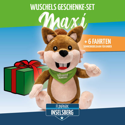Wuschel´s Geschenkepaket MAXI - Ideals als Geschenk für Freunde, Familie und Kinder