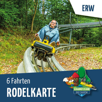 Rodelkarte 6 Fahrten Scharmützelbob Erwachsene Wiegand Erlebnisberge OnlineShop Tickets online kaufen