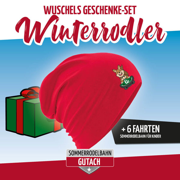 Wuschel´s Geschenkepaket WINTERRODLER - Ideals als Geschenk für Freunde, Familie und Kinder