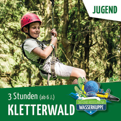Kletterwald 3 Std Wasserkuppe Kinder Wiegand Erlebnisberge OnlineShop Tickets online kaufen