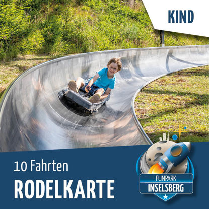 Rodelkarte 10 Fahrten Inselsberg Kind Wiegand Erlebnisberge OnlineShop Tickets online kaufen