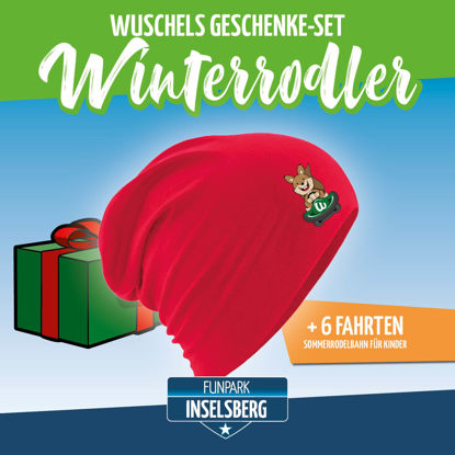 Wuschel´s Geschenkepaket WINTERRODLER - Ideals als Geschenk für Freunde, Familie und Kinder