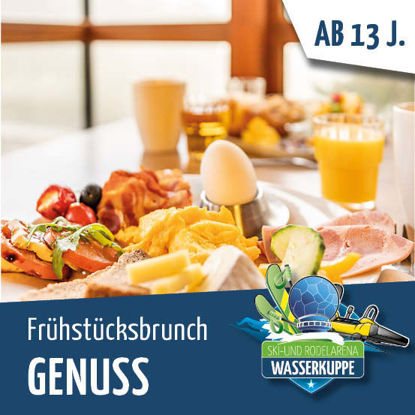 Genuss Frühstücksbrunch Wasserkuppe Erwachsene Wiegand Erlebnisberge OnlineShop Tickets online kaufen