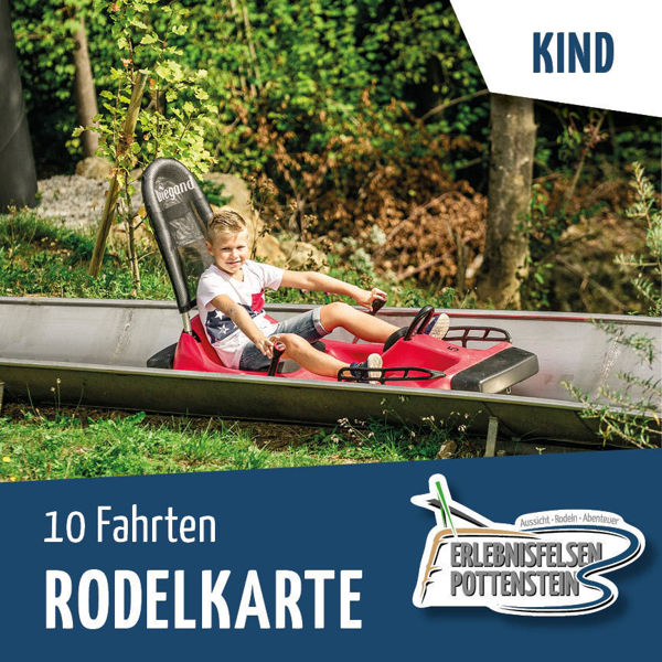 Rodelkarte 10 Fahrten Pottenstein Kind Wiegand Erlebnisberge OnlineShop Tickets online kaufen