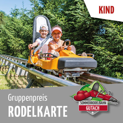 Rodelkarte Gruppenpreis Einzelfahrt Gutach Kinder Wiegand Erlebnisberge OnlineShop Tickets online kaufen
