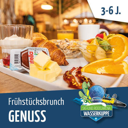 Genuss Frühstücksbrunch Wasserkuppe Kinder Wiegand Erlebnisberge OnlineShop Tickets online kaufen