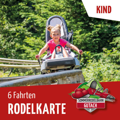Rodelkarte 6 Fahrten Gutach Kinder Wiegand Erlebnisberge OnlineShop Tickets online kaufen